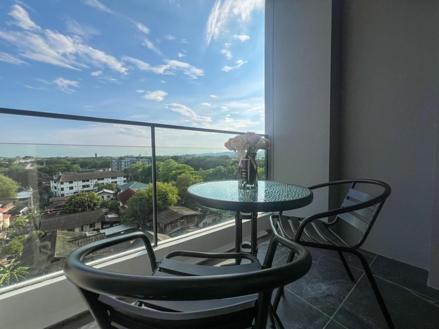 The Astra Sky River Condo Чиангмай Экстерьер фото